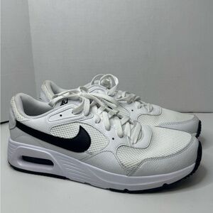 Nike Air Max SC Shoes White Black CW4555-102 Mens Size 11 Athletics Shoes